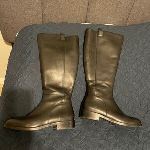 Cole Haan Katrina Boots size 8.5 black leather